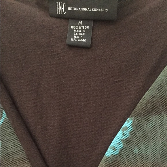 INC International concepts top - Picture 2 of 2